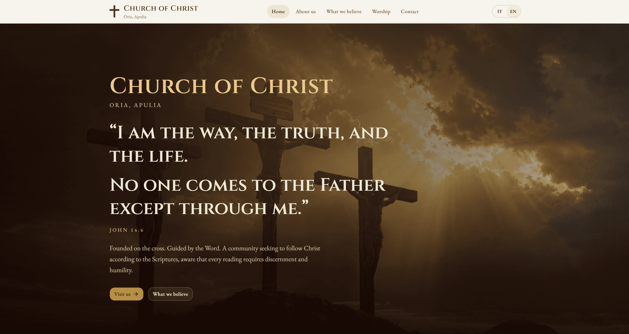 Church of Christ in Oria