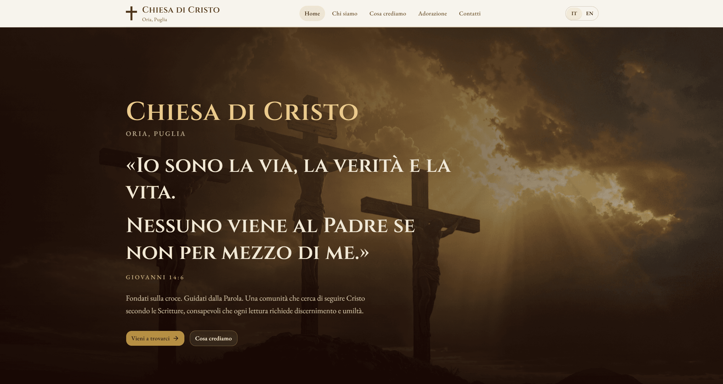 Chiesa di Cristo in Oria